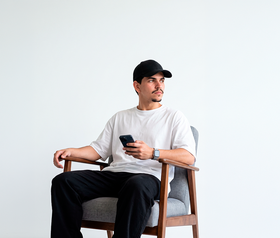 Eudes Araújo, responsável por sites, SEO, criação de marca e branding na Oriz